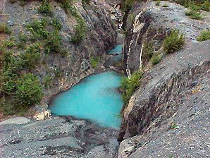 Glacier Melt. Alaska Travels & Tours Pictures, Photos, Images, & Reviews.