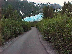 Exit Glacier. Alaska Travels & Tours Pictures, Photos, Images, & Reviews.