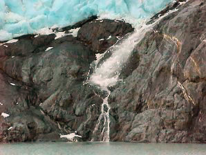 Water Fall. Alaska Travels & Tours Pictures, Photos, Images, & Reviews.