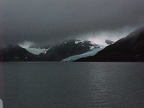 Portage Glacier. Alaska Travels & Tours Pictures, Photos, Images, & Reviews.