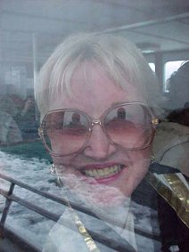 Audrey DeLange In Seward, Alaska. Alaska Kenai Fjord Cruise. Travels & Tours Pictures, Photos, Images, Reviews.