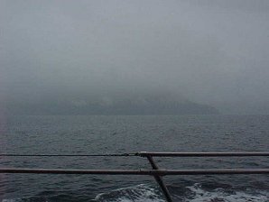 Rainy Weather. Alaska Kenai Fjord Cruise. Travels & Tours Pictures, Photos, Images, Reviews.