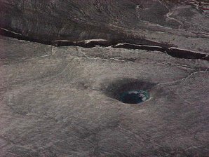Hot Spring Pond. Flightseeing Tour Of Mount McKinley, Alaska. Travels & Tours Pictures, Photos, Images, & Reviews.