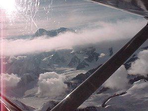 Mount McKinley. Flightseeing Tour Of Mount McKinley, Alaska. Travels & Tours Pictures, Photos, Images, & Reviews.