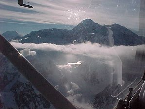 Mount McKinley Peak. Flightseeing Tour Of Mount McKinley, Alaska. Travels & Tours Pictures, Photos, Images, & Reviews.