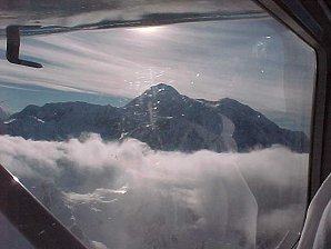 Mount McKinley Peak. Flightseeing Tour Of Mount McKinley, Alaska. Travels & Tours Pictures, Photos, Images, & Reviews.