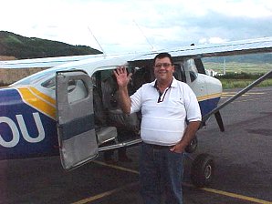 George DeLange At The Flightseeing Tour Of Mount McKinley, Alaska. Travels & Tours Pictures, Photos, Images, & Reviews.