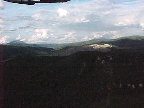 Cloudy Weather. Flightseeing Tour Of Mount McKinley, Alaska. Travels & Tours Pictures, Photos, Images, & Reviews.