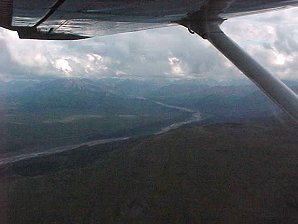 Dark Cold. Flightseeing Tour Of Mount McKinley, Alaska. Travels & Tours Pictures, Photos, Images, & Reviews.