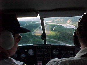 Landing Strip. Flightseeing Tour Of Mount McKinley, Alaska. Travels & Tours Pictures, Photos, Images, & Reviews.