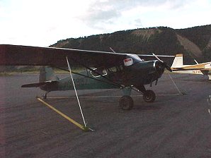 1946 Taylorcraft. Flightseeing Tour Of Mount McKinley, Alaska. Travels & Tours Pictures, Photos, Images, & Reviews.
