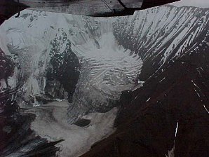 Cold Glacier. Flightseeing Tour Of Mount McKinley, Alaska. Travels & Tours Pictures, Photos, Images, & Reviews.