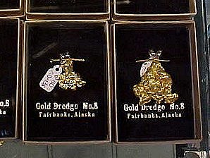 Alaska Gold. Alaska Gold Dredge #8. Near Fairbanks. Alaska Travels & Tours Pictures, Photos, Images, & Reviews.