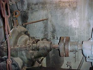 Inside Alaska Gold Dredge #8. Near Fairbanks. Alaska Travels & Tours Pictures, Photos, Images, & Reviews.