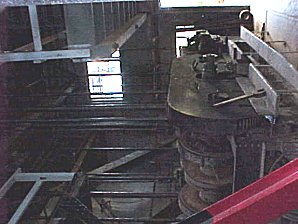 Inside Alaska Gold Dredge #8. Near Fairbanks. Alaska Travels & Tours Pictures, Photos, Images, & Reviews.