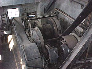 Inside Alaska Gold Dredge #8. Near Fairbanks. Alaska Travels & Tours Pictures, Photos, Images, & Reviews.