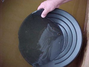 George DeLange Gold Panning. Alaska Gold Dredge #8. Near Fairbanks. Alaska Travels & Tours Pictures, Photos, Images, & Reviews.