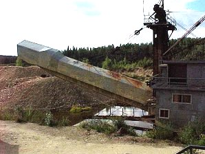 Alaska Gold Dredge #8. Near Fairbanks. Alaska Travels & Tours Pictures, Photos, Images, & Reviews.