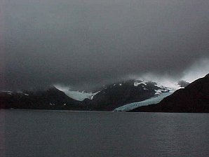 Portage Glacier. Alaska Travels & Tours Pictures, Photos, Images, & Reviews.