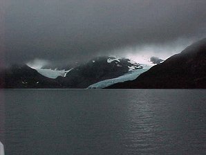 Portage Glacier. Alaska Travels & Tours Pictures, Photos, Images, & Reviews.