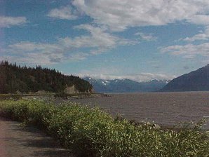 Seward Highway. Portage Glacier. Alaska Travels & Tours Pictures, Photos, Images, & Reviews.