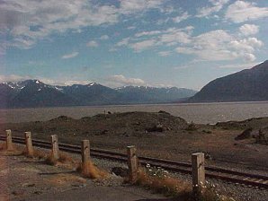 Scenery. Portage Glacier. Alaska Travels & Tours Pictures, Photos, Images, & Reviews.