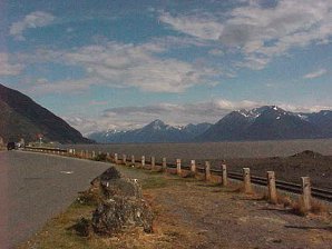 Scenery. Portage Glacier. Alaska Travels & Tours Pictures, Photos, Images, & Reviews.