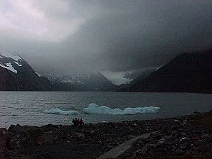 Burns Glacier. Portage Glacier. Alaska Travels & Tours Pictures, Photos, Images, & Reviews.