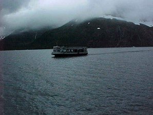 Tour Boat. Portage Glacier. Alaska Travels & Tours Pictures, Photos, Images, & Reviews.