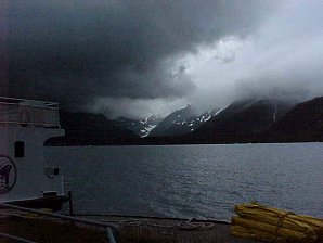 Glacier. Portage Glacier. Alaska Travels & Tours Pictures, Photos, Images, & Reviews.