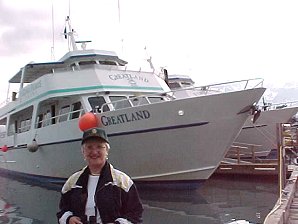 Cruise Ship At Seward Harbor. Kenai Fjord Cruise. Alaska Travels & Tours Pictures, Photos, Images, & Reviews.