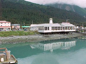 Resturant Seward Harbor. Kenai Fjord Cruise. Alaska Travels & Tours Pictures, Photos, Images, & Reviews.