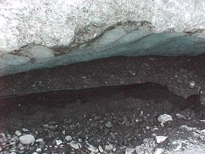 Glacier Melting. Exit Glacier. Alaska Travels & Tours Pictures, Photos, Images, & Reviews.