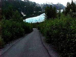Exit Glacier Path. Alaska Travels & Tours Pictures, Photos, Images, & Reviews.