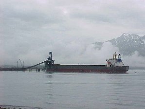 Coal Ship. Seward Alaska. Travels & Tours Pictures, Photos, Images, & Reviews.