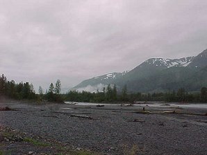 Resurrection River. Seward Alaska. Travels & Tours Pictures, Photos, Images, & Reviews.