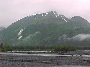 Resurrection River. Seward Alaska. Travels & Tours Pictures, Photos, Images, & Reviews.