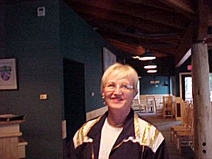 Audrey DeLange At Windsong Hotel. Seward Alaska. Travels & Tours Pictures, Photos, Images, & Reviews.