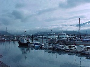 Seward's Harbor. Seward Alaska. Travels & Tours Pictures, Photos, Images, & Reviews.