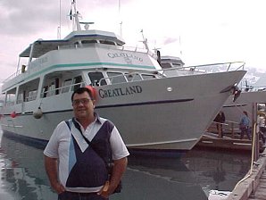 George DeLange At Tour Boat. Seward Alaska. Travels & Tours Pictures, Photos, Images, & Reviews.