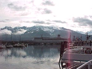 Cruise Ship. Seward Alaska. Travels & Tours Pictures, Photos, Images, & Reviews.