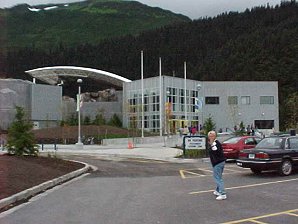 Audrey DeLange At The Alaska Sea Life Center, Seward Alaska. Travels & Tours Pictures, Photos, Images, & Reviews.