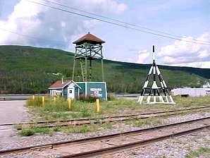 Alaska Railroad. Nenana, Alaska Ice Classic. Travels & Tours Pictures, Photos, Images, & Reviews.