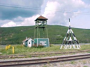 Tower & Tripod. Nenana, Alaska Ice Classic. Travels & Tours Pictures, Photos, Images, & Reviews.