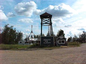 Watchman's House. Nenana, Alaska Ice Classic. Travels & Tours Pictures, Photos, Images, & Reviews.