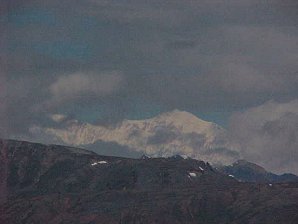 Foraker Peak. Denali or Mount McKinley Alaska. Travels & Tours Pictures, Photos, Images, & Reviews.