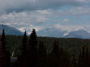 Denali or Mount McKinley Alaska. Travels & Tours Pictures, Photos, Images, & Reviews.