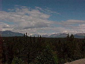 Denali or Mount McKinley Alaska. Travels & Tours Pictures, Photos, Images, & Reviews.