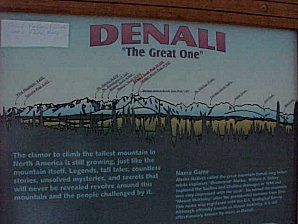 Denali or Mount McKinley Alaska. Travels & Tours Pictures, Photos, Images, & Reviews.