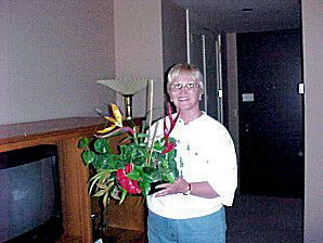 >Audrey DeLange Inside Captain Cook Hotel Anchorage, Alaska. Travels & Tours Pictures, Photos, Images, & Reviews.